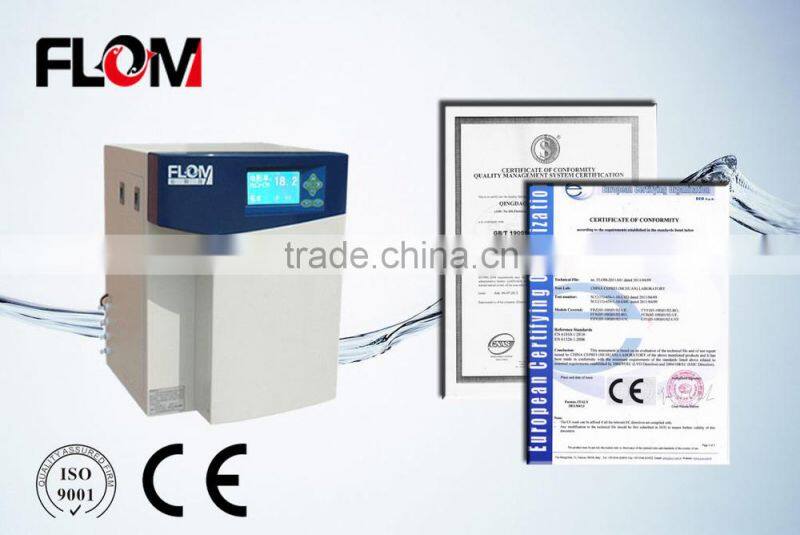 Laboratory Reverse Osmosis Water Purification Machine