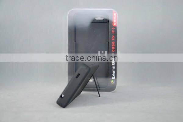 smart new battery charger power bank for iphone6 external battery cases