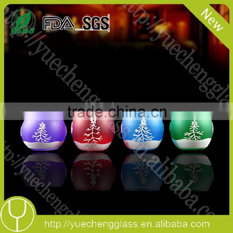 crystal candle holder for wedding centerpieces