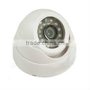 24*LED indoor IR Dome cctv camera