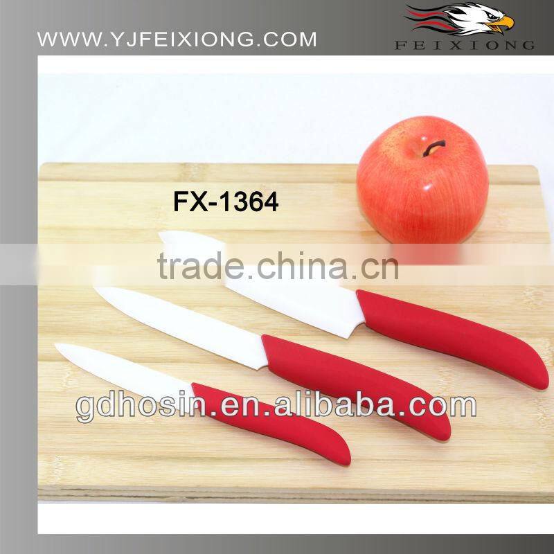 Sharp ceramic blade peeler