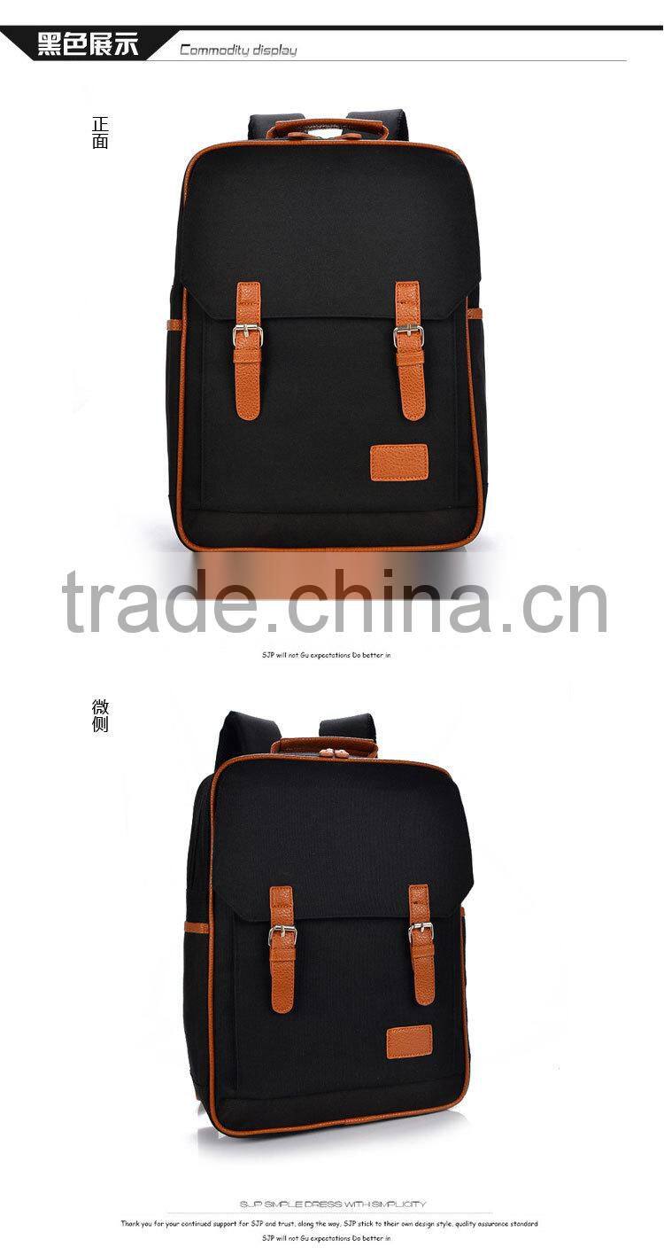 2014 korean style 600D nylon beautiful girl backpack backpack bag