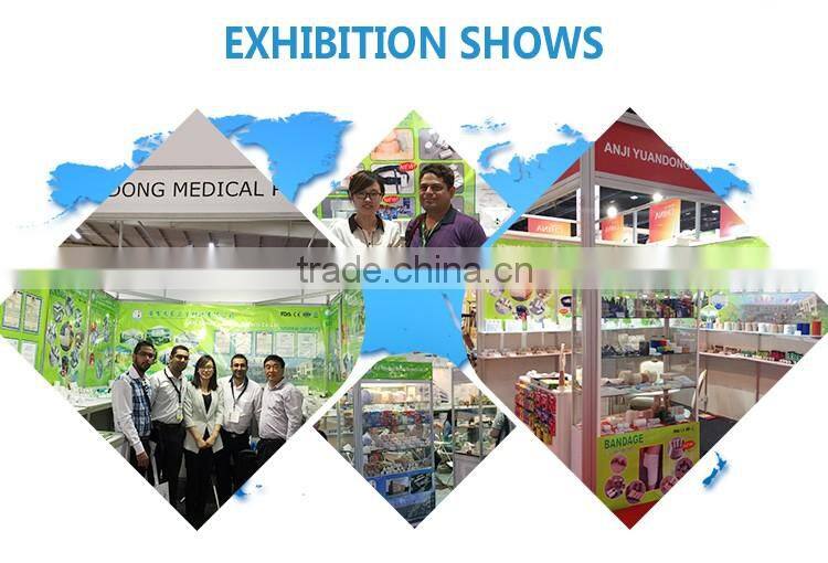 China Wholesale Medical adhesive bandage cohesive flexible bandage(non-woven)