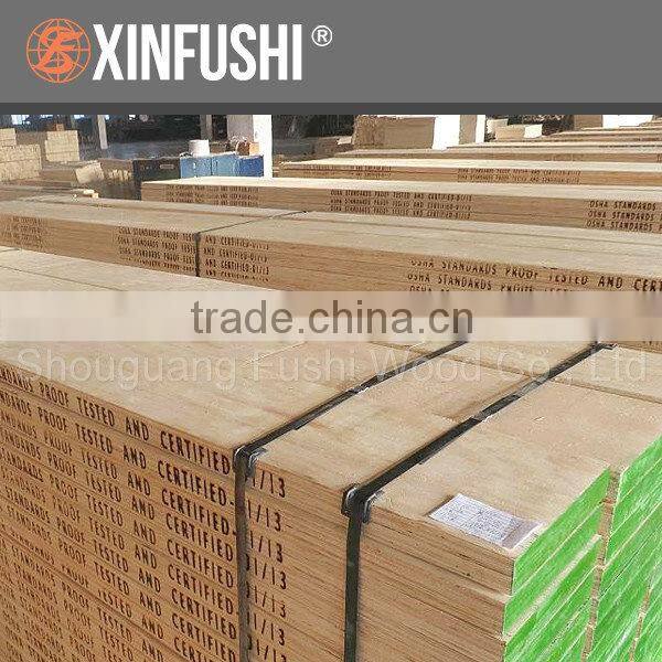 AS1577 Pine LVL scaffolding Plank for Australia market