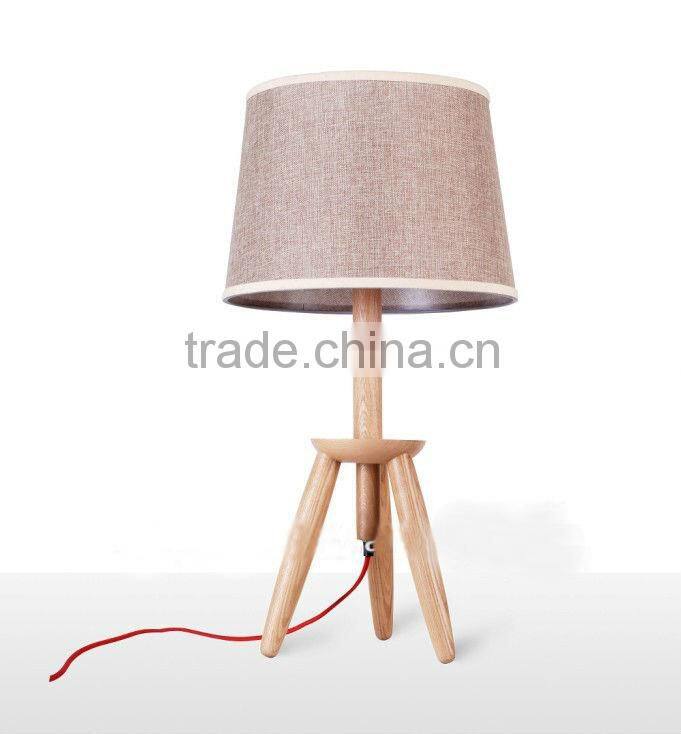 ashwood table lamp for indoor decoration