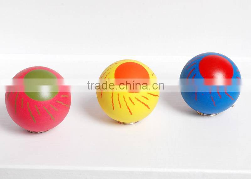 small hard rubber balls