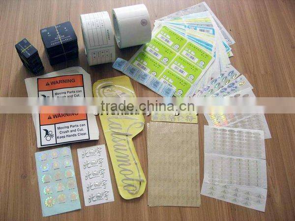 2016 Hot Sell Top quality Sticker Label Printing Machine