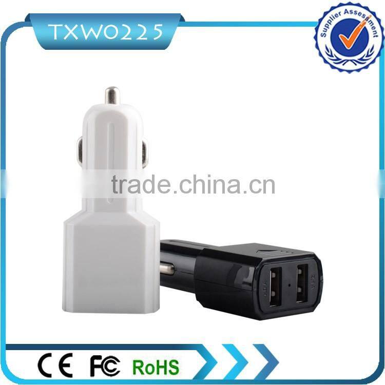 Promotional Output DC 5V 2.1A USB car charger USB car battery charger