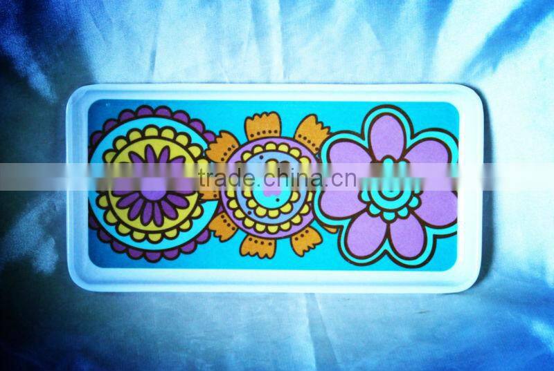 9 inch small rectangular melamine tray