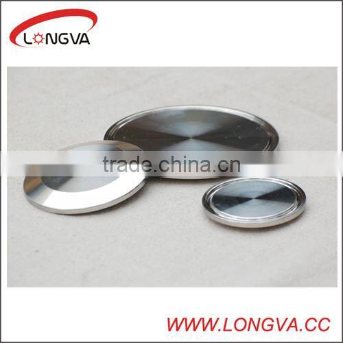 High quality ss 316l tri-clamp ferrule blank
