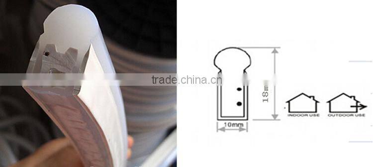 IP 65 UV resistant low price waterproof led neon flex light