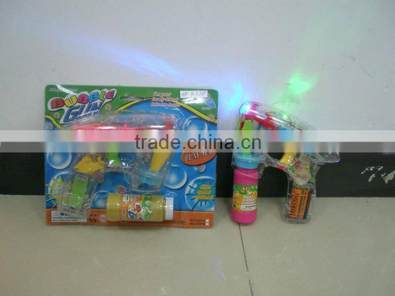 Light up water gun with lights