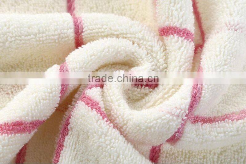 100% Pure cotton grid towel