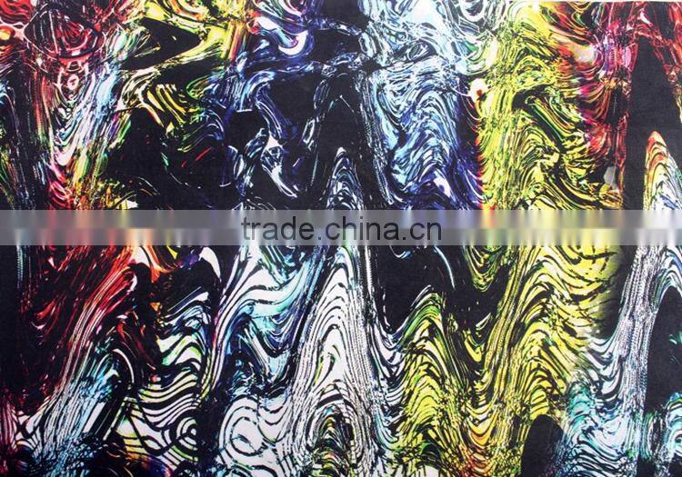 digital printed clothing textile china factory wholesale viscose voile fabric