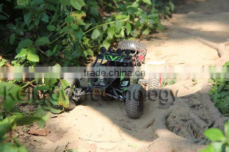 New RC model rc car with 2.4G 4WD desert off-road rc car accessories for sales