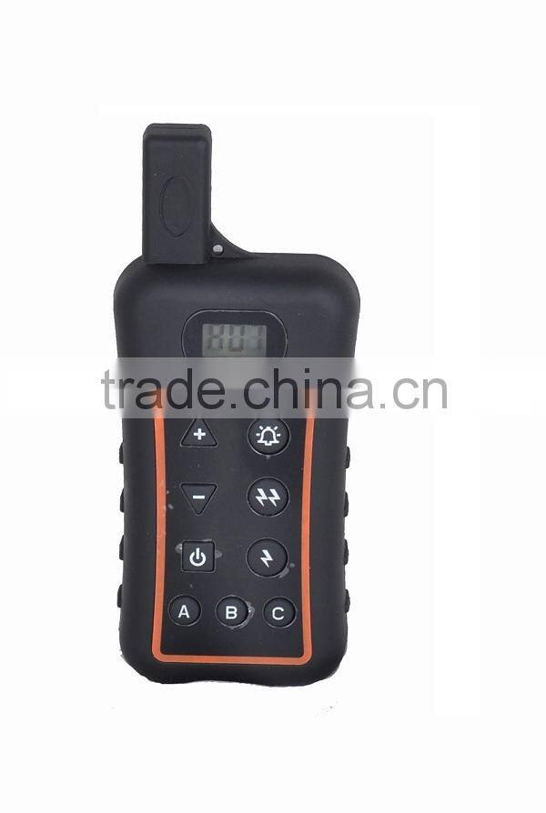 1200 meter rechargeable and waterproof pet trainer collar