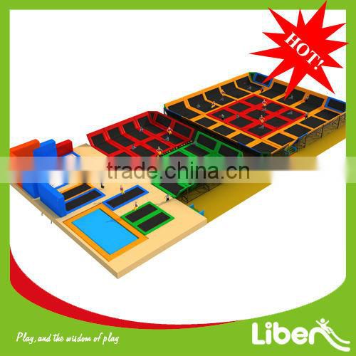 China professional manufacturer outdoor trampoline park for sale