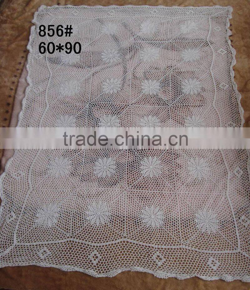 Crochet Patchwork Table Cloth Table Runner