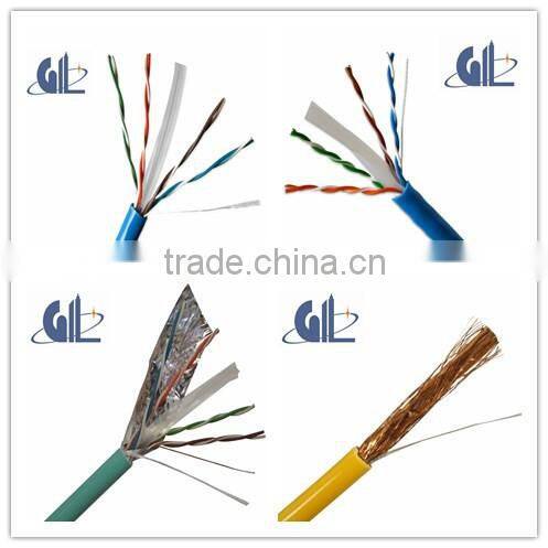 Bare copper utp cable cat 6 cable