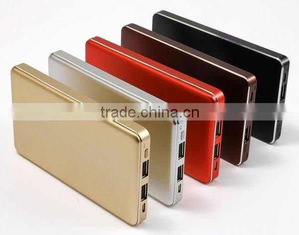 AWC024 High quality 10000mah li ion battery charger 3.7v power bank for huawei mate 7