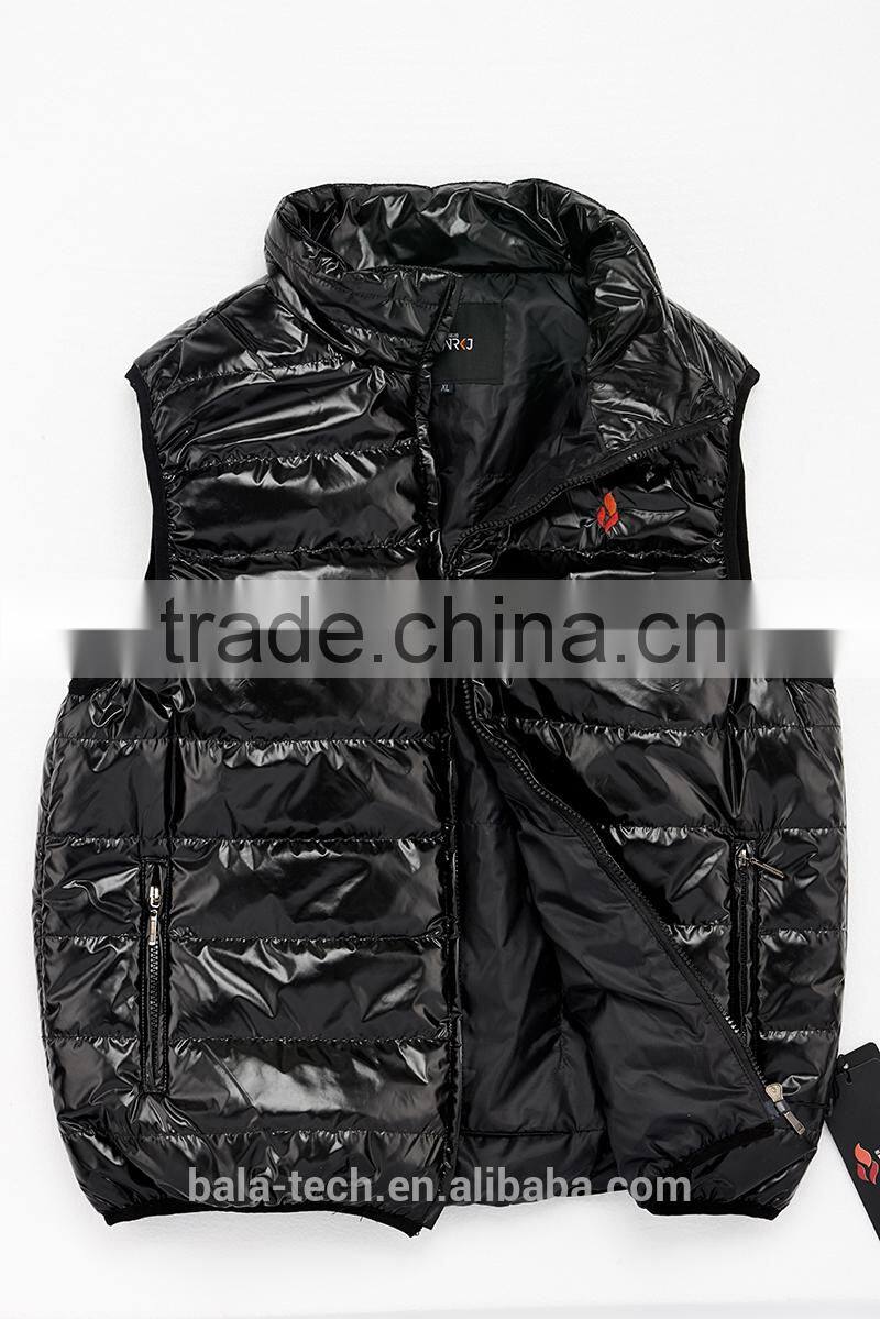 heated steelness wire vest