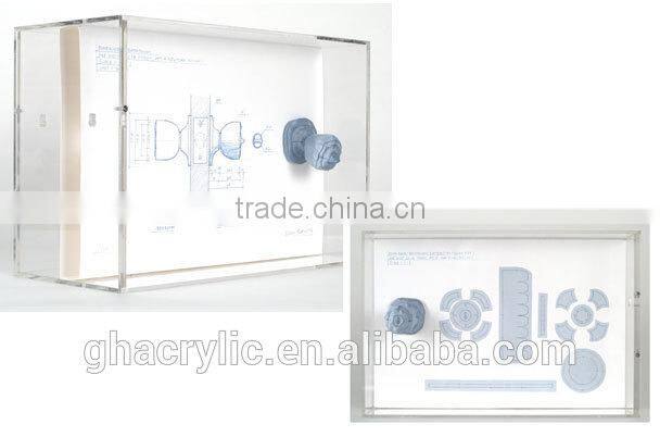 Shatterproof Design acrylic box display ,acrylic storage box