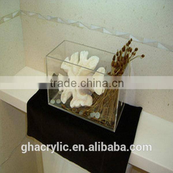 GH-RZ615 Factory Hot Sell Make Acrylic Fish Bowl/Used Fish Tanks For Sale/Fish Bowl ,,customized Acrylic fish bowl