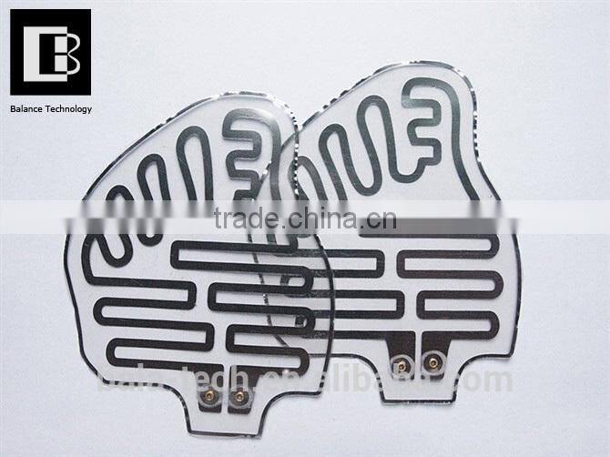 3.7V heating shoe-pad