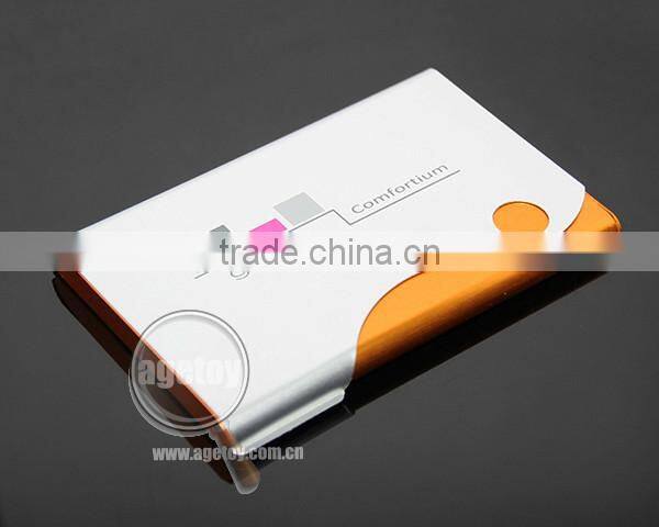 Promotional Full Colors Printed Metal Custom Card Holder Aluminium