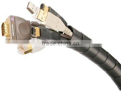 Cable Tidy Kit Cord Organizer 2.5M soft pp material