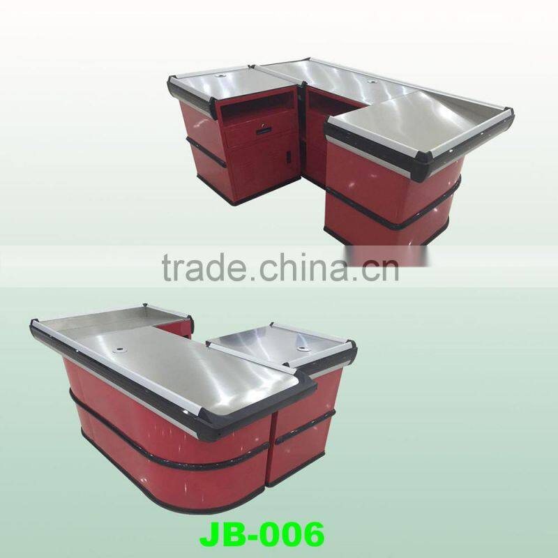 supermarket checkout counter for sale, supermarket / retail store counter