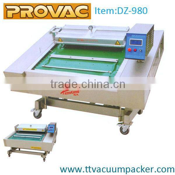 salted gherkin electric component continuous automatic serise continue move vacuum packing machine with CE certificate