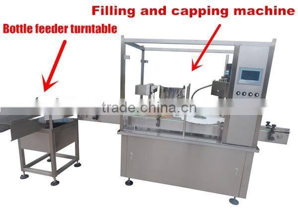 SUS304 Stainless steel feeding bottle machine,bottle turntable