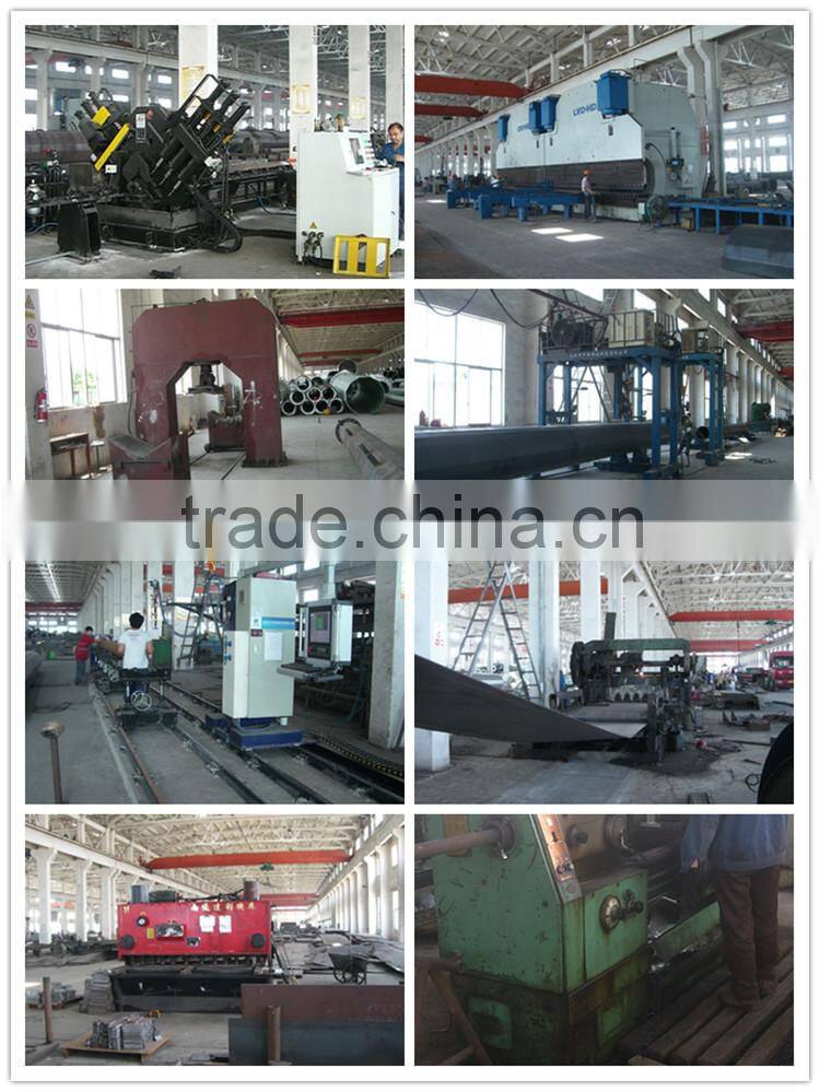 Galvanized Electric Substation Steel Structures for Power Transformer Substation Industry