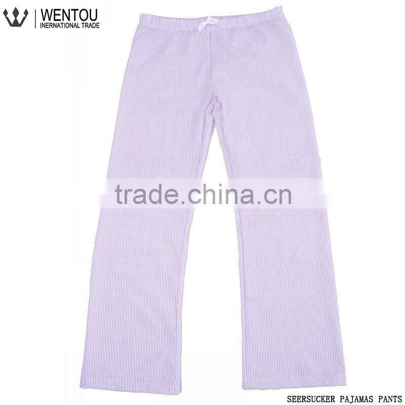 Special Design Plain Ladies Printed Pajama Pants