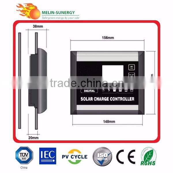 PWM 30a 12v solar regulator