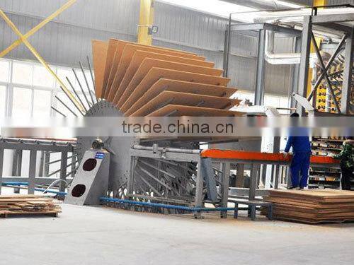 High efficiency OSB production line /OSB lion / osb machine