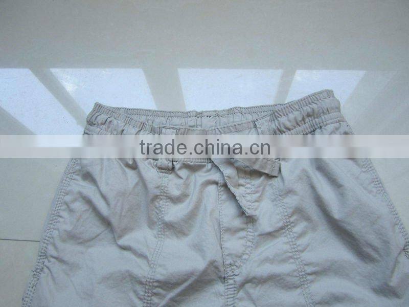 boy's fashion pant with 100%cotton
