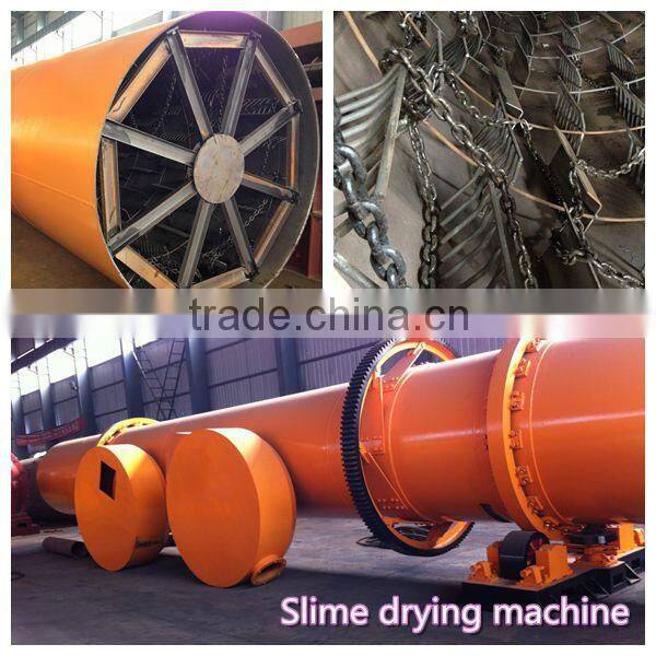 Clay Rotary Dryer CE approved with scatter & clean device 0086-185-3005-5003