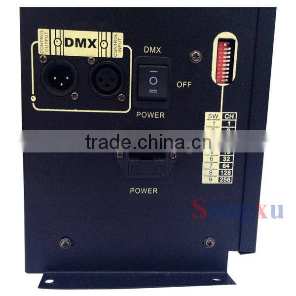 professional 200w dmx flame projector show effect machine