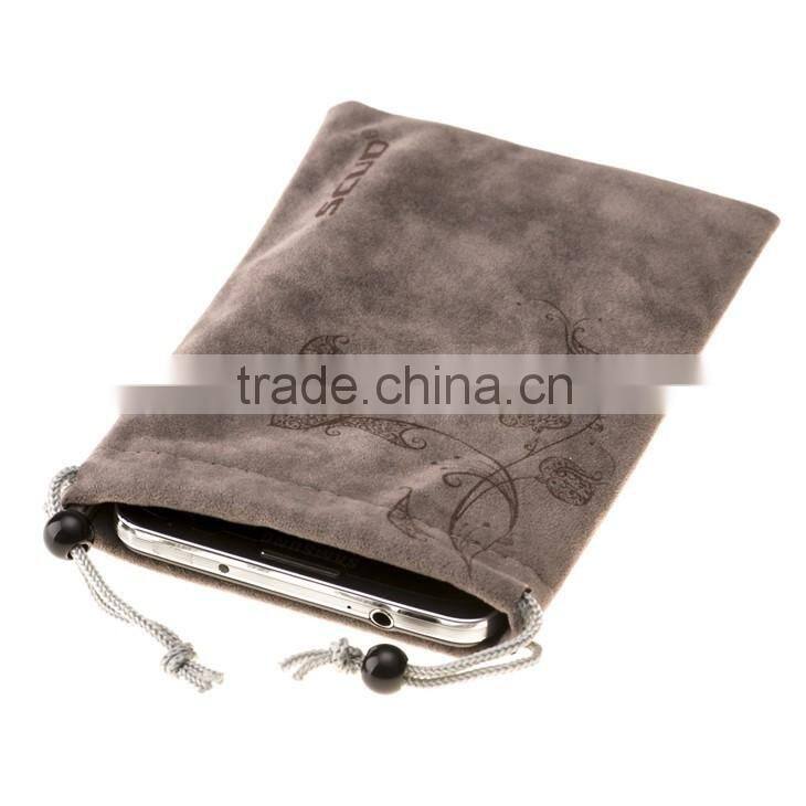 Factory direct! 2016 new customized cell phone sling bag velvet bag