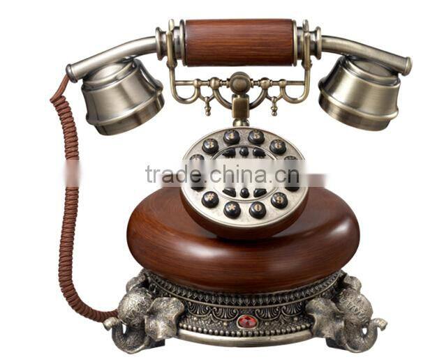 High-grade natural jade antique telephones Alice