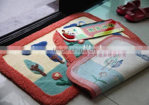 healthy and colorful design soft feel kids carpet