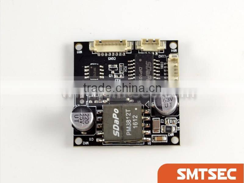 SMTSEC SONY IMX178 Hi3516A H.265 5.0mp real time IP Camera module PCB Board Audio USB POE Wifi Motorized zoom, DIY (SIP-E178A)