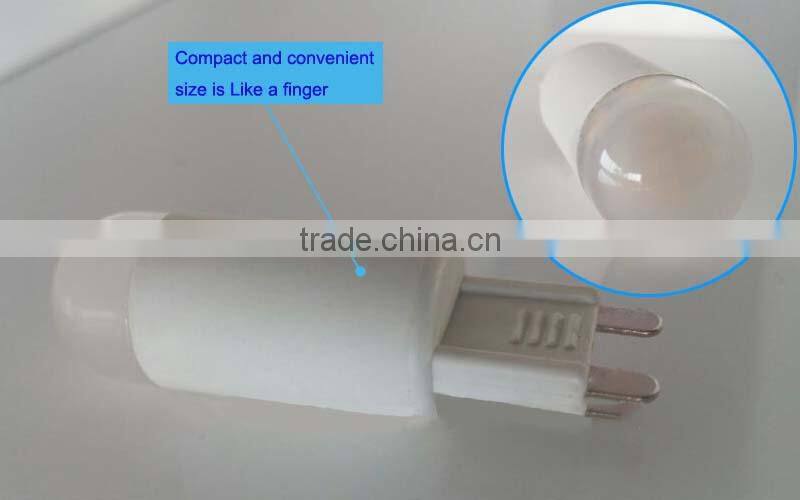 Top 10 Hot Sale LED Bulb Lamp G9 Plastic CE RoHS Housing 3W