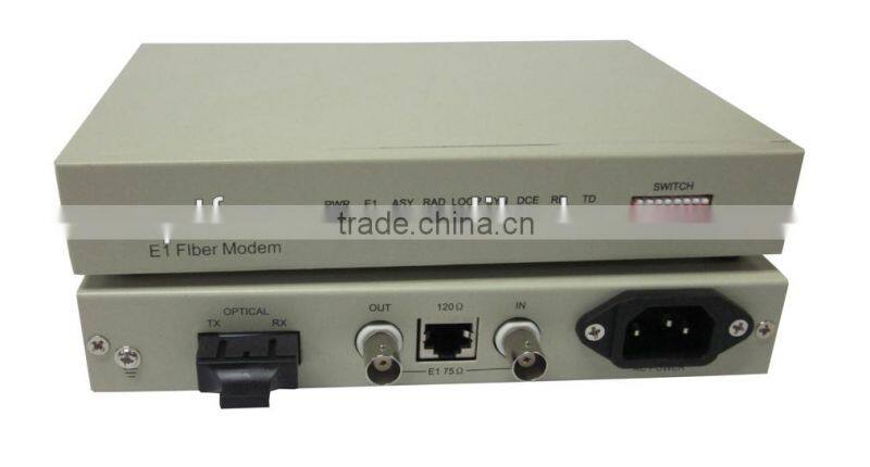 E1 to 10(100)BaseT protocol Converter