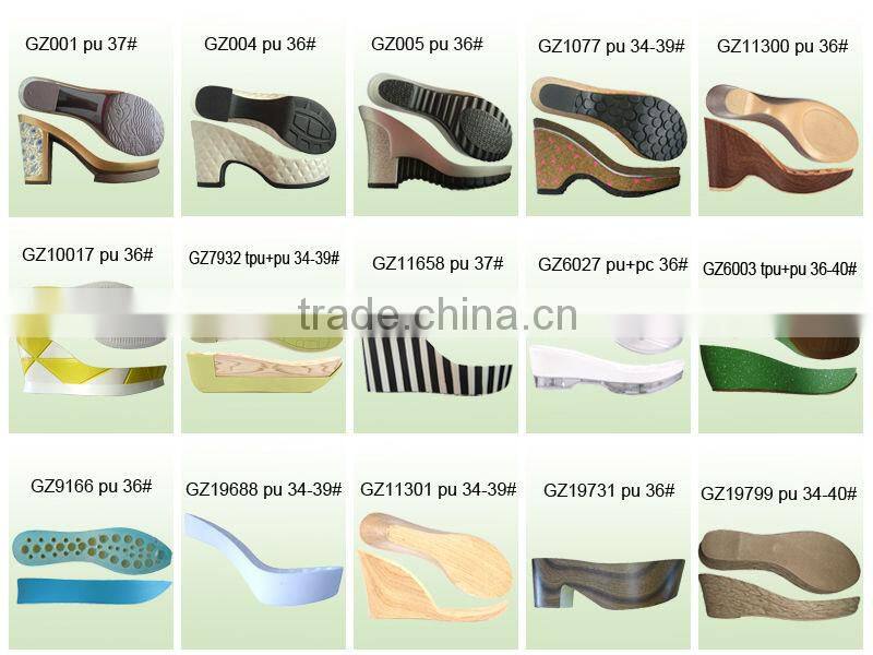 kids high heels shoe sole size 1