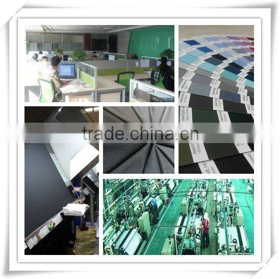 viscose and polyester uniform for receptionist