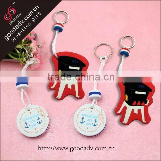 2014 most popular good reputation custom different types of key ring