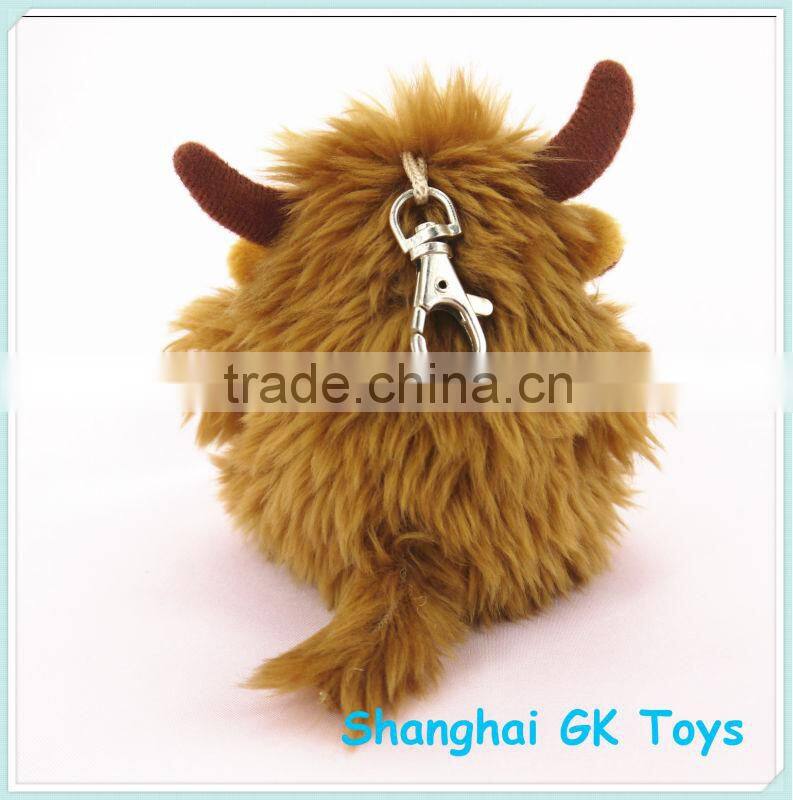 Keychain Plush Toy Yak